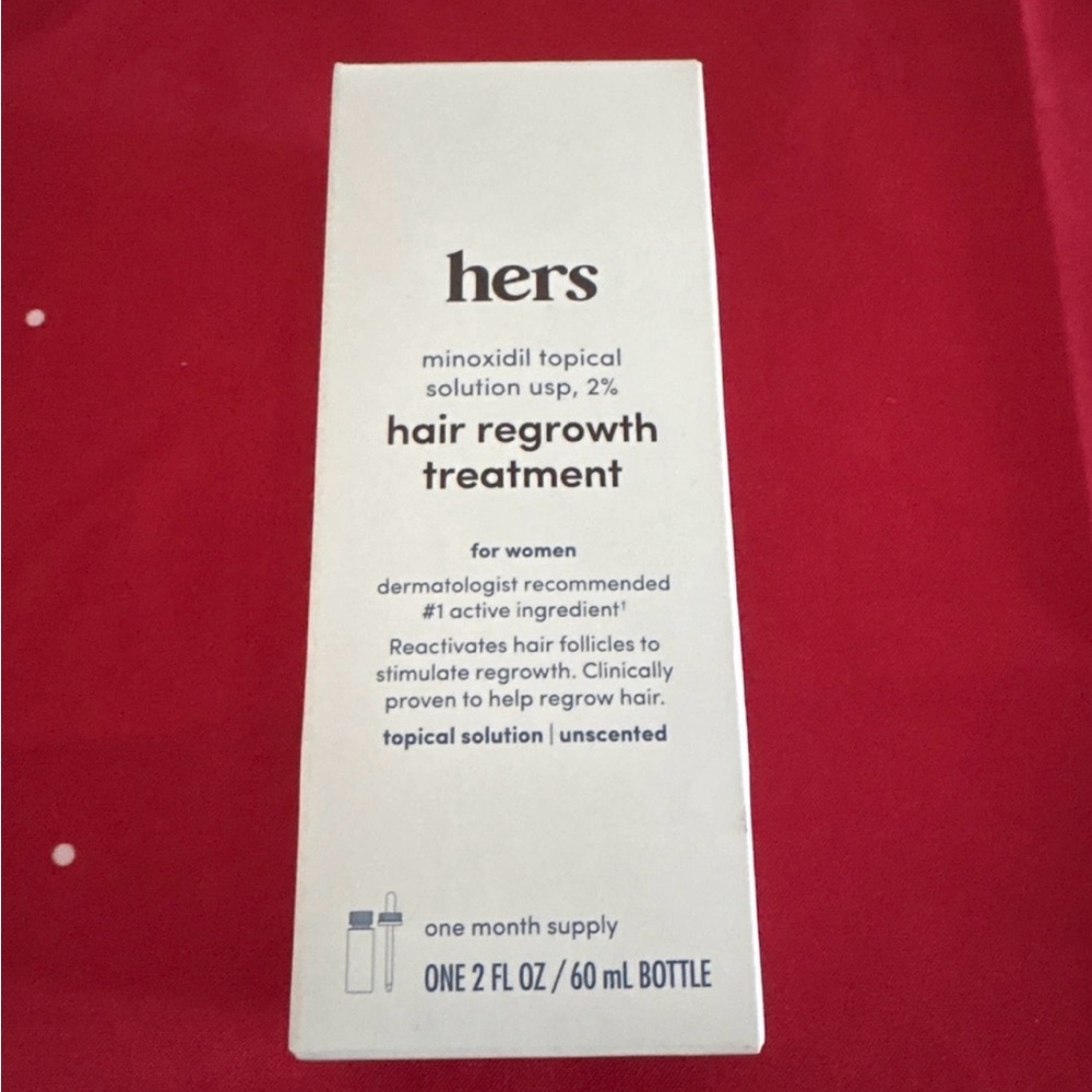 Hair Regrowth Treatment for Women - White